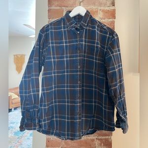 L.L. Bean 100% cotton work shirt